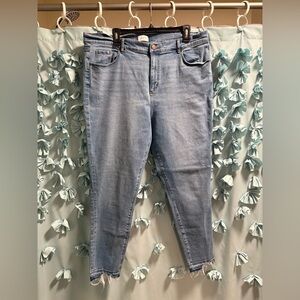 Loft Size 18 Skinny Jeans